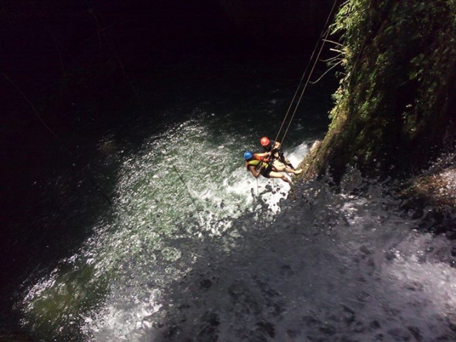 rappel en cuetzalan